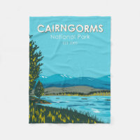 Parque Nacional do Cairngorms, Scotland Loch Morli