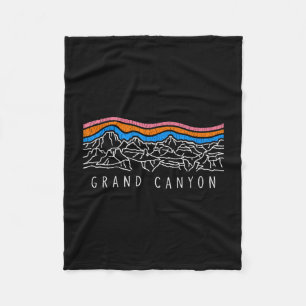 Cobertor De Velo Parque nacional do Grand Canyon souvenir acampamen