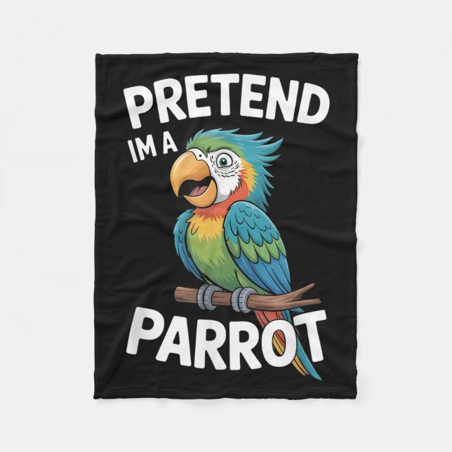 Cobertor De Velo Parrot Costume  (Frente)