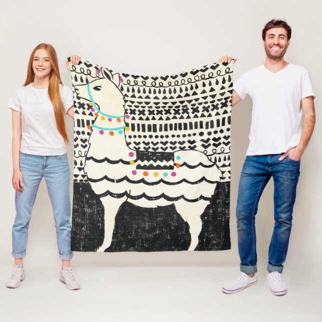 Cobertor De Velo Partido Llama (In Situ)