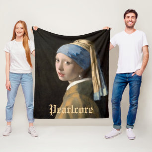 Cobertor De Velo Partido Temível Pearl Personalizado