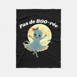 Cobertor De Velo Pas De Boo-rée Balé Engraçado Fantasma Dança de Ha