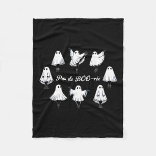 Cobertor De Velo Pas De Boo-rée Balé Engraçado Fantasma Dança Hallo