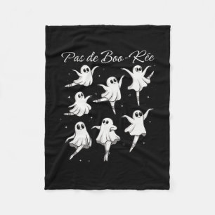 Cobertor De Velo Pas De Boo-rée Funny Ghost Dance Halloween