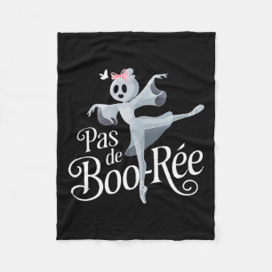 Cobertor De Velo Pas De Boorée Ghost Balé Dançando Halloween