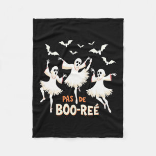 Cobertor De Velo Pas De Boorée Ghost Balé Dançando Halloween