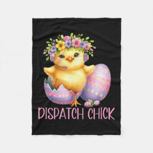 Cobertor De Velo Páscoa 911 Dispatcher Gift Police Dispatch Thin Go