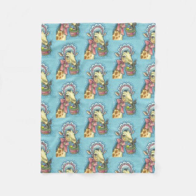 COBERTOR DE VELO PÁSCOA BONNET GIRAFFE, PRIMAVERA, FLEEKET SM (Frente)