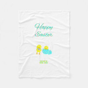 Cobertor De Velo Páscoa Chapeleiro de Peça Pequena