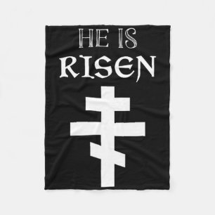 Cobertor De Velo Páscoa Christian Ele É Ressurreição De Risen Ortod
