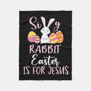 Cobertor De Velo Páscoa De Coelho bobo É Para Ovos De Jesus