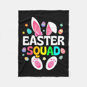 Cobertor De Velo Páscoa Esquadrão Família Correspondente Dia da Pás