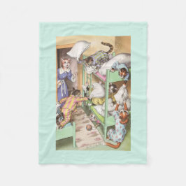 Cobertor De Velo PASSARELAS: Luta do travesseiro - cobertura do