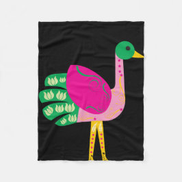 Cobertor De Velo Pássaro