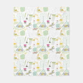 Cobertor De Velo Pássaro