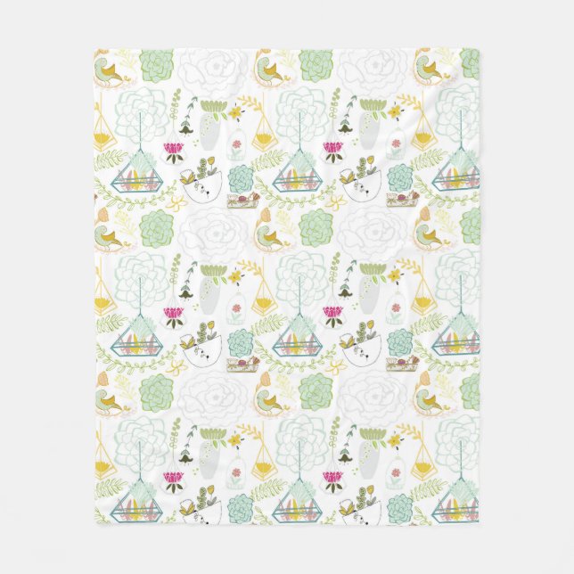 Cobertor De Velo Pássaro (Frente)