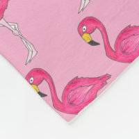 Pássaro Flamingo Quente Rosa de Paraíso Tropical