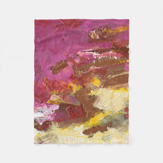 Cobertor De Velo Passear-me através dela (Frente)