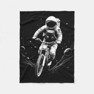 Cobertor De Velo Passeio de Bicicleta do Astronauta Cósmico Aventur