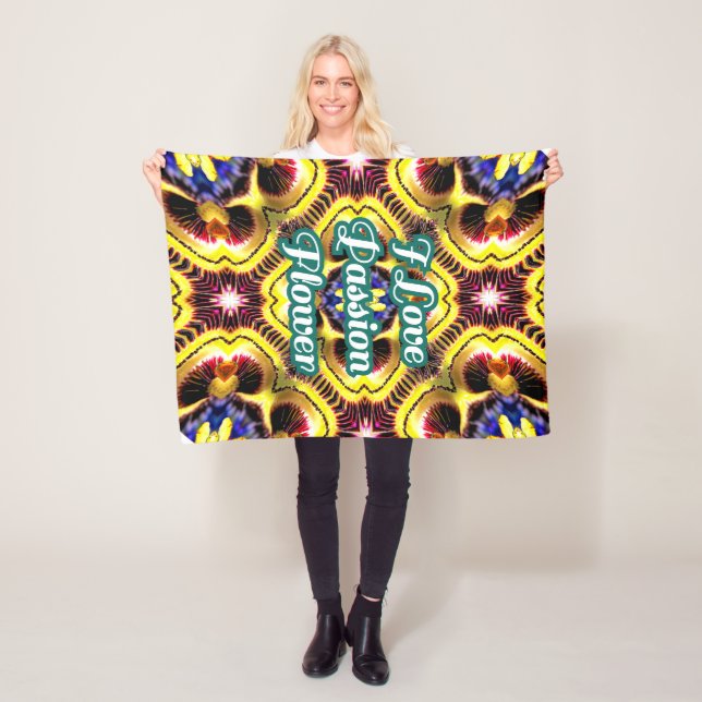 Cobertor De Velo Passiflora Caerulea (In Situ)