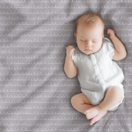 Cobertor De Velo Pastel Boho Blanket Gift for Newborn Joy