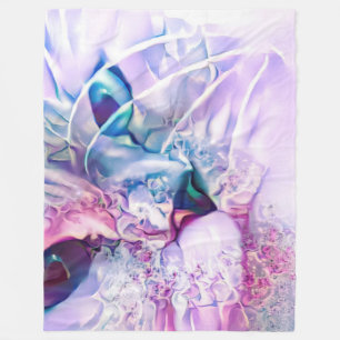 Cobertor De Velo Pastel Cat Dreamscape