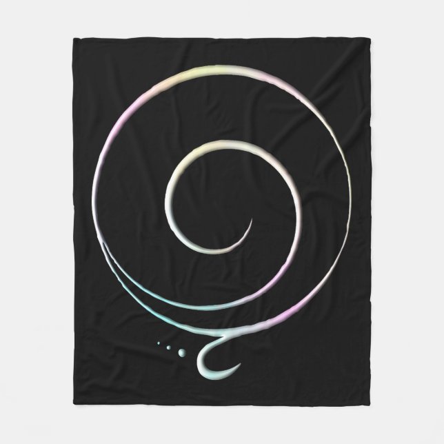 Cobertor De Velo Pastel Gratitude  (Frente)