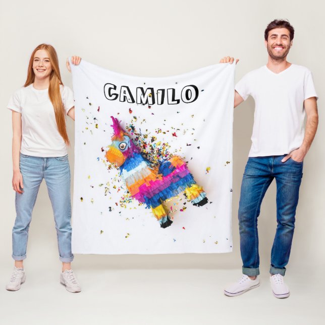 Cobertor De Velo Pata - Aberto Personalizado (In Situ)