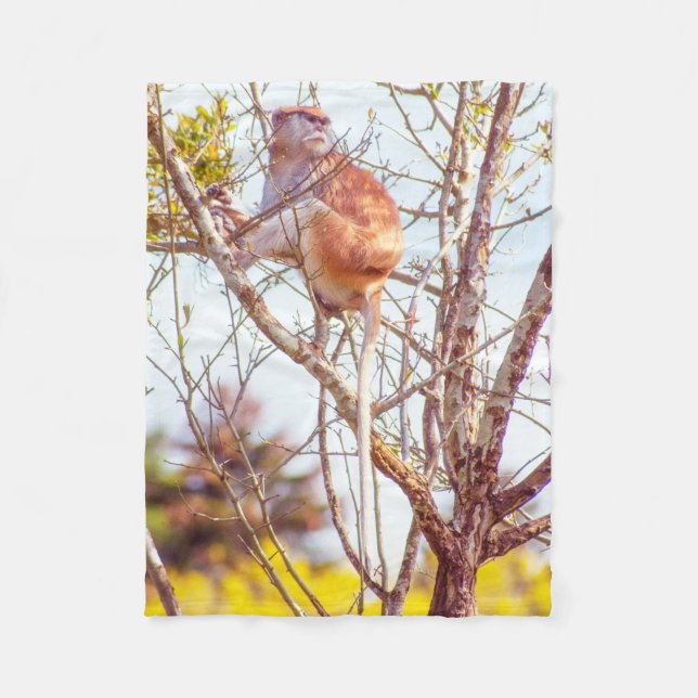 Cobertor De Velo Patas é uma árvore (Frente)