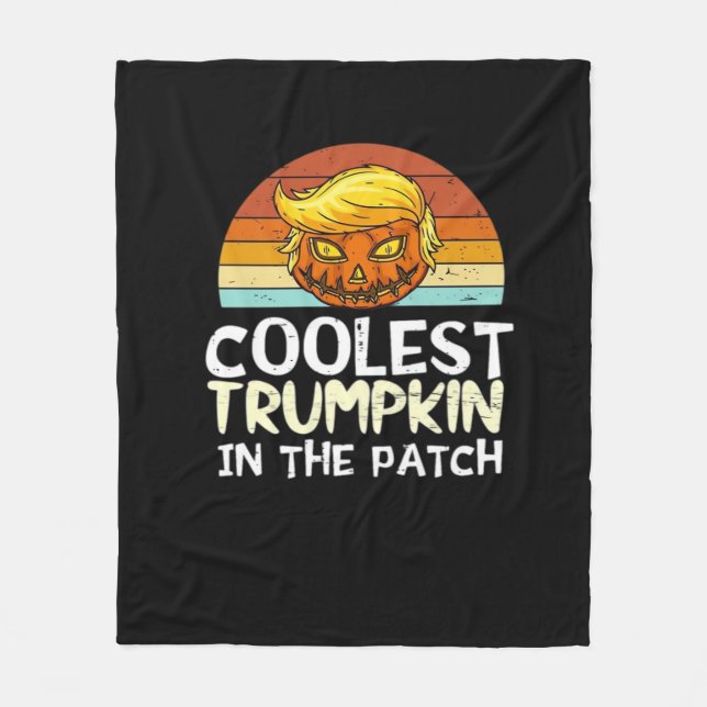 Cobertor De Velo Patch de Trumpkin mais legal (Frente)