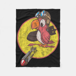 Cobertor De Velo Patch Do Piloto De Combate Da Segunda Guerra Mundi