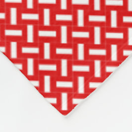 Cobertor De Velo Patchwork Austria Flag Pattern
