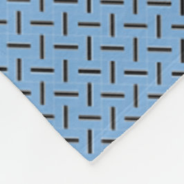 Cobertor De Velo Patchwork Botswana Flag Patterno