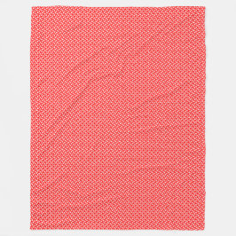 Cobertor De Velo Patchwork Canada Flag Pattern