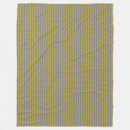 Cobertor De Velo Patchwork Central African Republic Flag Patterno