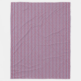 Cobertor De Velo Patchwork Eslovênia Flag Pattern