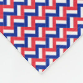 Cobertor De Velo Patchwork France Flag Pattern