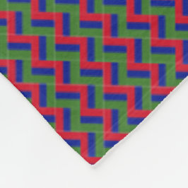 Cobertor De Velo Patchwork Gambia Flag Patterno