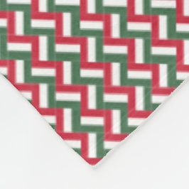 Cobertor De Velo Patchwork Hungary Flag Pattern