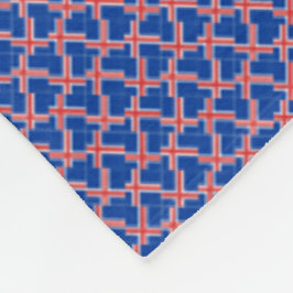Cobertor De Velo Patchwork Islândia Flag Pattern