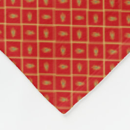 Cobertor De Velo Patchwork Montenegro Flag Pattern