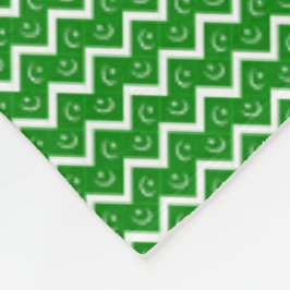 Cobertor De Velo Patchwork Pakistan Flag Patterno