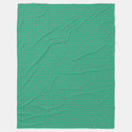 Cobertor De Velo Patchwork Turquemenistão Flag Pattern