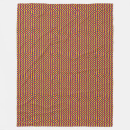 Cobertor De Velo Patchwork Venezuela - Padrão de Sinalizador