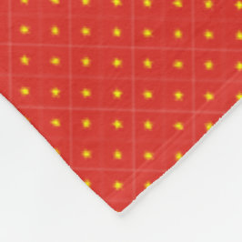 Cobertor De Velo Patchwork Vietnam Flag Patterno