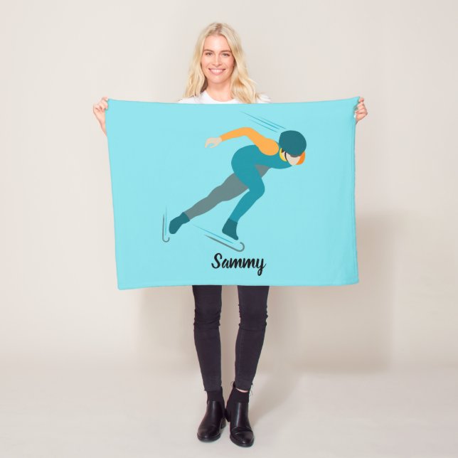 Cobertor De Velo Patinação de velocidade (In Situ)