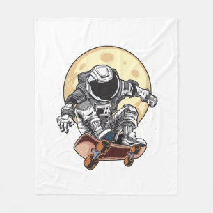 Cobertor De Velo Patins Astronauta