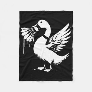Cobertor De Velo Pato Com Tartaruga - Tarado Gráfico Engraçado