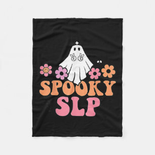 Cobertor De Velo Patologista Cute Ghost da Linguagem de Slp Spooky