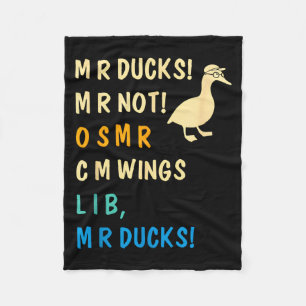 Cobertor De Velo Patos M R Patos M R Não O S M R Cm Wangs Lib M R P